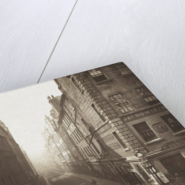 Bell Street, Glasgow, seen from High Street UK by Thomas Annan