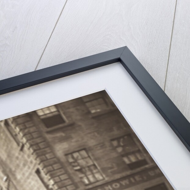 Bell Street, Glasgow, seen from High Street UK by Thomas Annan