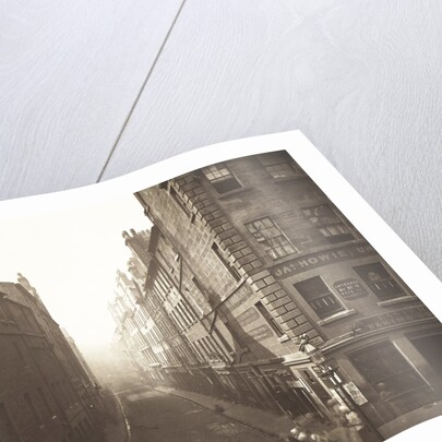 Bell Street, Glasgow, seen from High Street UK by Thomas Annan