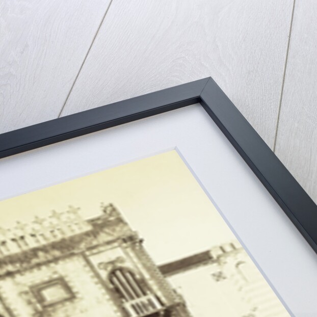 Piazza Ca Doro sul Canal Grande Venice by Carlo Naya