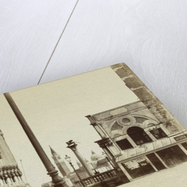 Piazza San Marco Italy by Carlo Naya