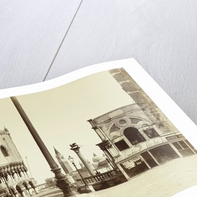 Piazza San Marco Italy by Carlo Naya