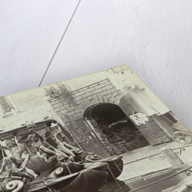 Fontana delle Tartarughe by Anonymous