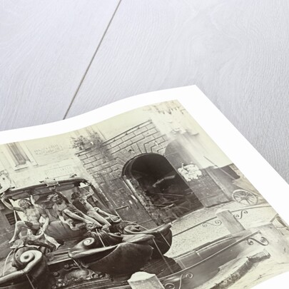 Fontana delle Tartarughe by Anonymous