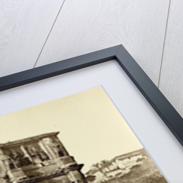 The Arch of Constantine, north side, Rome Italy by James Anderson