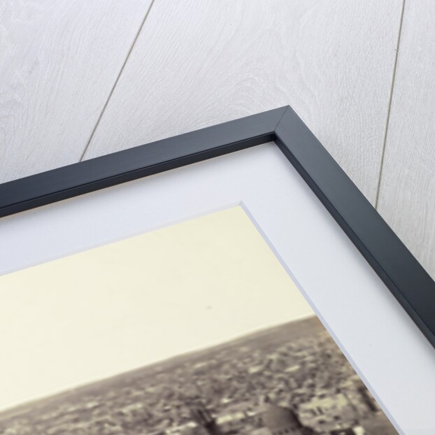 Cairo, seen from the citadel, 1858 by Anonymous