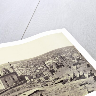 Cairo, seen from the citadel, 1858 by Anonymous