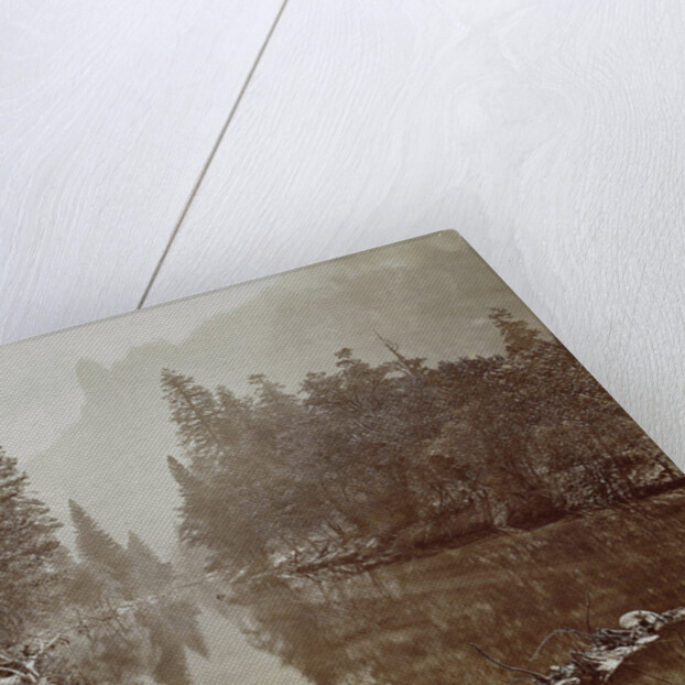 Valley in Yosemite Mountains, Loya by Eadweard Muybridge