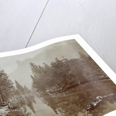 Valley in Yosemite Mountains, Loya by Eadweard Muybridge