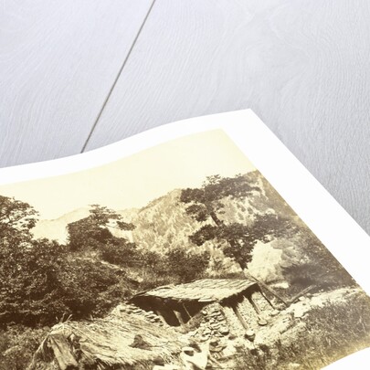 Baskets maker cabin in Naini Tal, Uttar Pradesh, North India by John Murray