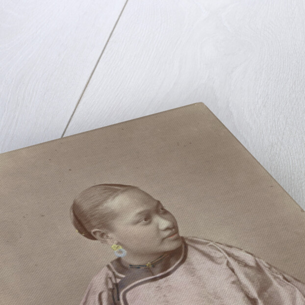 Portrait of a Chinese woman by Baron Raimund von Stillfried und Ratenitz