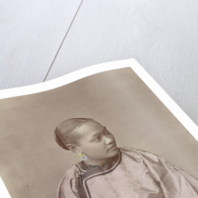 Portrait of a Chinese woman by Baron Raimund von Stillfried und Ratenitz