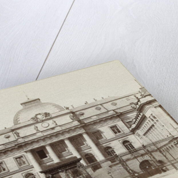 The Palace of Justice in Paris France by Charles Soulier