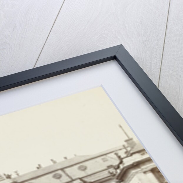 The Palace of Justice in Paris France by Charles Soulier