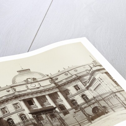 The Palace of Justice in Paris France by Charles Soulier