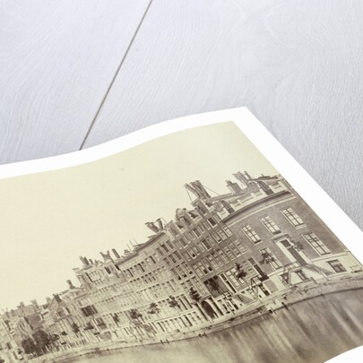 View the Keizersgracht in Amsterdam by Benjamin Brecknell Turner