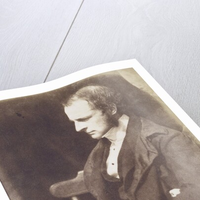 Portrait of Rev. Scott by David Octavius Hill