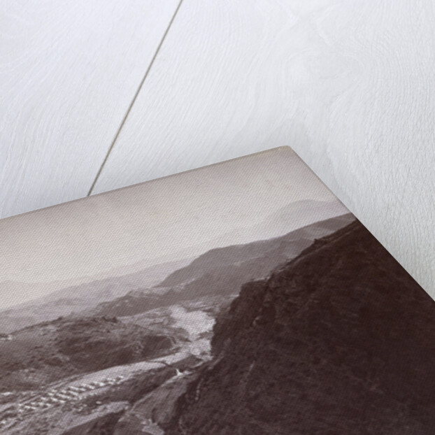 View military camps near Peshawar seen from Ali Musjid Pakistan by John Burke