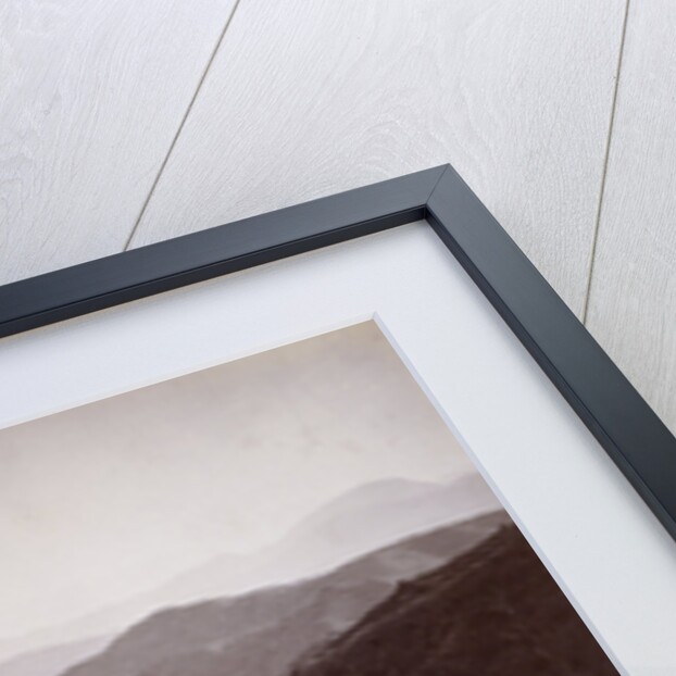 View military camps near Peshawar seen from Ali Musjid Pakistan by John Burke