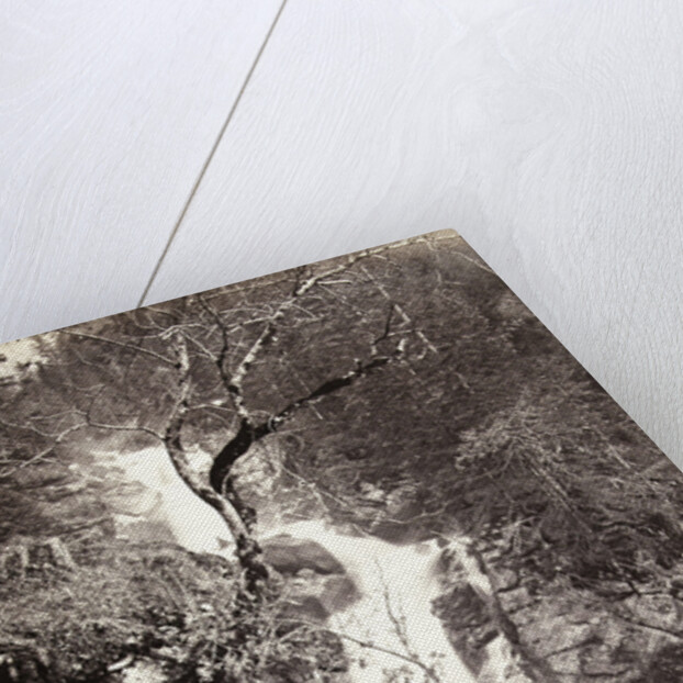 Waterfall in the River Kander, Switzerland by William England