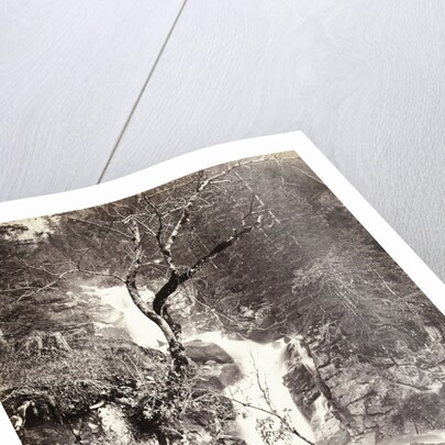 Waterfall in the River Kander, Switzerland by William England