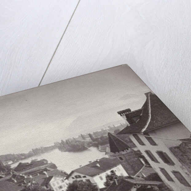 View Thun, Switzerland by William England