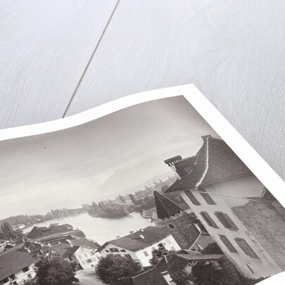 View Thun, Switzerland by William England