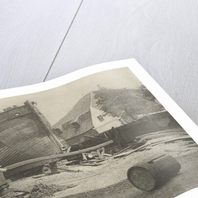 Ready to sail making a fishing vessel by Peter Henry Emerson