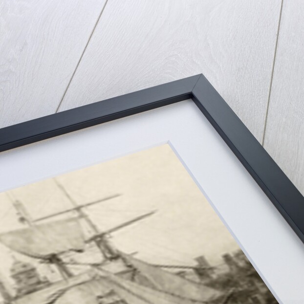 Ships in the port of Great Yarmouth UK by Peter Henry Emerson