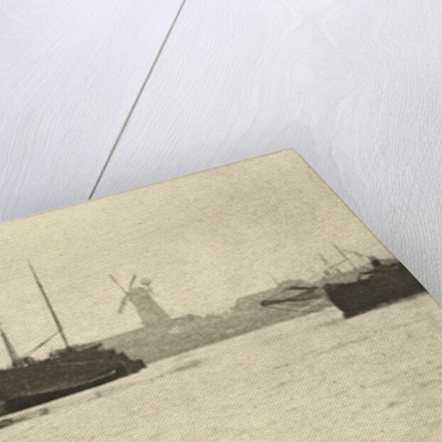 View of a river by Peter Henry Emerson