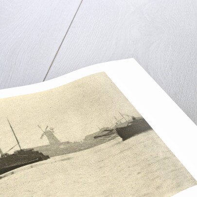 View of a river by Peter Henry Emerson