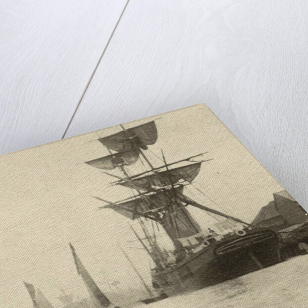 Return of the shrimp fishers by Peter Henry Emerson