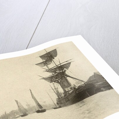 Return of the shrimp fishers by Peter Henry Emerson