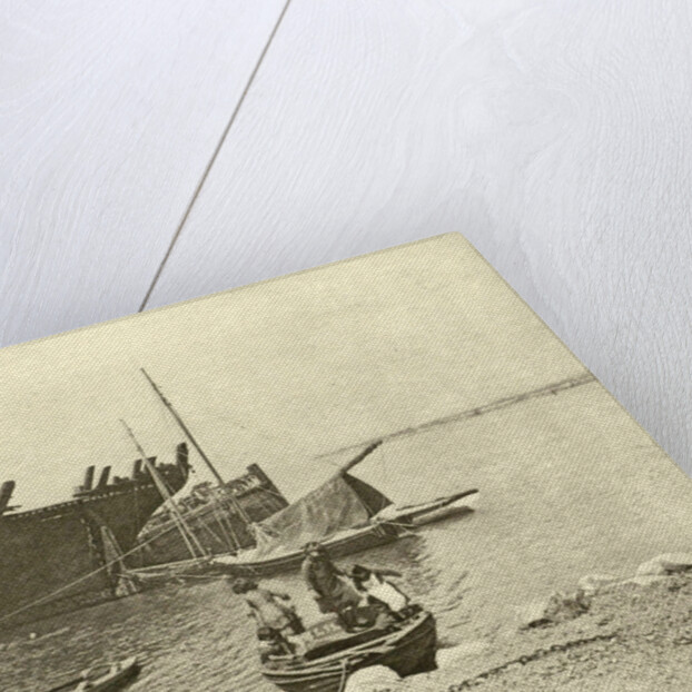 dismantled ships by Peter Henry Emerson