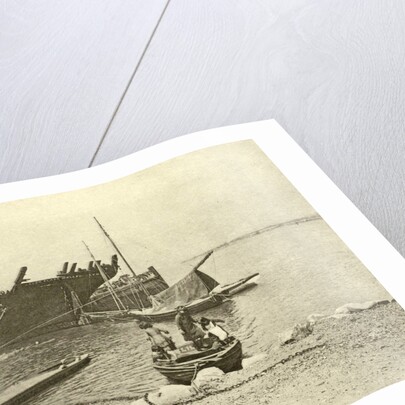 dismantled ships by Peter Henry Emerson