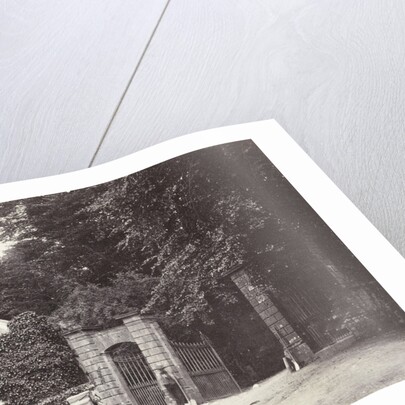 entry gate of a house in Fort William by Francis Edmond Currey