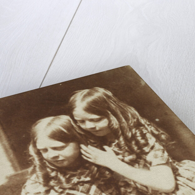 Portrait of the Misses Grierson by Hill & Adamson