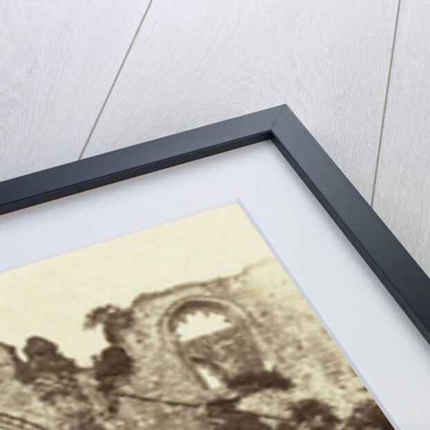 The ruins of Furness Abbey UK by Roger Fenton