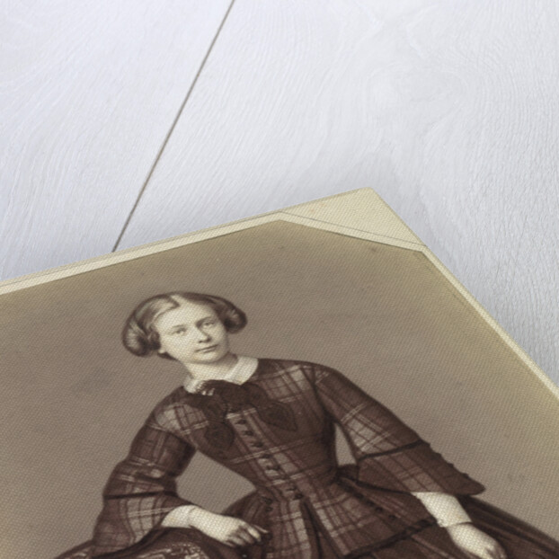 Portrait of Elise de Hubner by Franz Hohbach