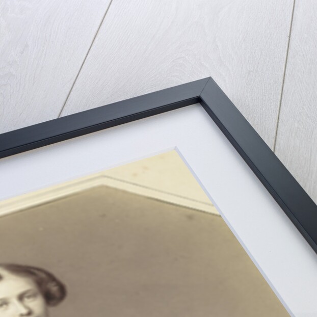 Portrait of Elise de Hubner by Franz Hohbach