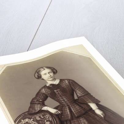 Portrait of Elise de Hubner by Franz Hohbach