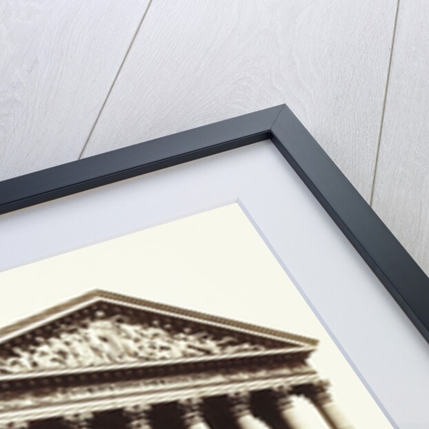 La Madeleine, Paris, France by Édouard Denis Baldus