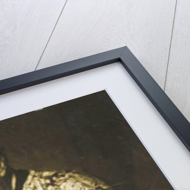 Portrait of Paul Verlaine, reading by Willem Witsen