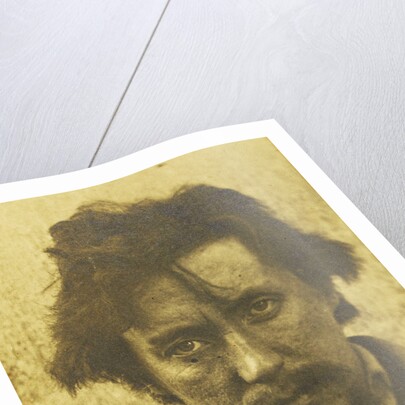 Portrait of the Writer and Poet Willem Kloos by Willem Witsen