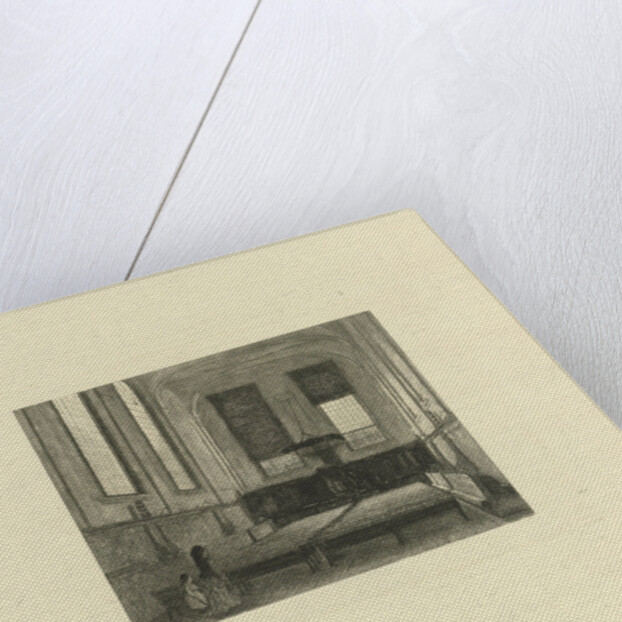 Interior of the Baptist Church in Utrecht by Jacob Taanman