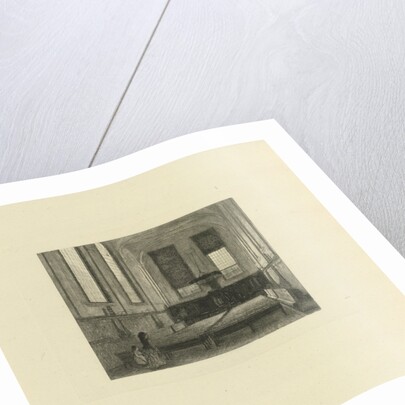 Interior of the Baptist Church in Utrecht by Jacob Taanman