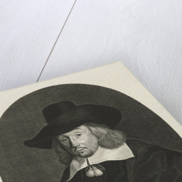 Portrait of Matthias Gherwen by Hendrik Bary