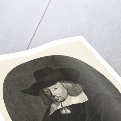 Portrait of Matthias Gherwen by Hendrik Bary