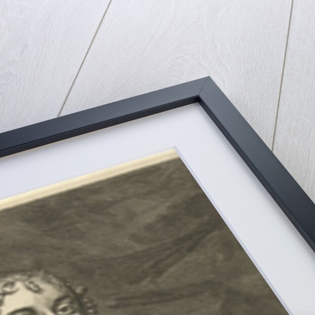 Portrait of Louise Françoise de La Baume Le Blanc de la Vallière by Clement de Jonghe