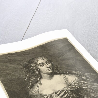 Portrait of Louise Françoise de La Baume Le Blanc de la Vallière by Clement de Jonghe